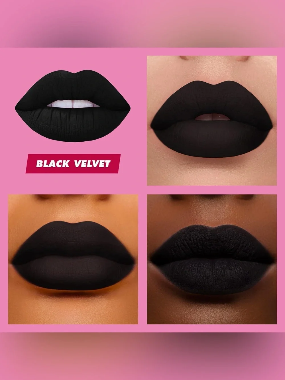NEW Lime Crime Black Velvet